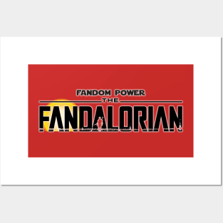 Fandom Power (The Fandalorian) Posters and Art